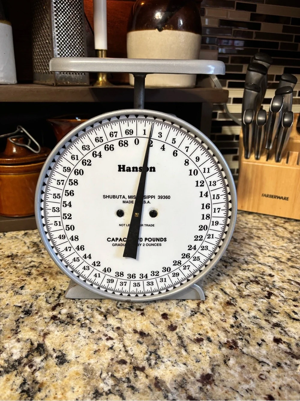 Hanson gray kitchen